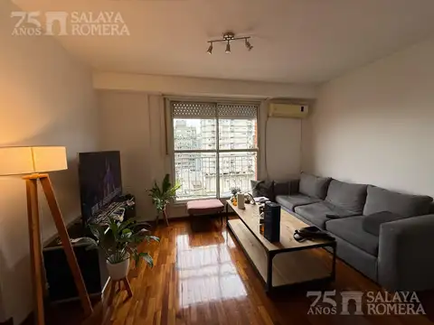 Departamento en venta  2 ambientes Olivos - piso alto -