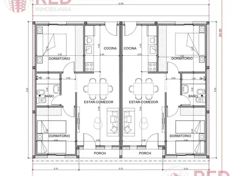 Casa en Venta de 4 dormitorios