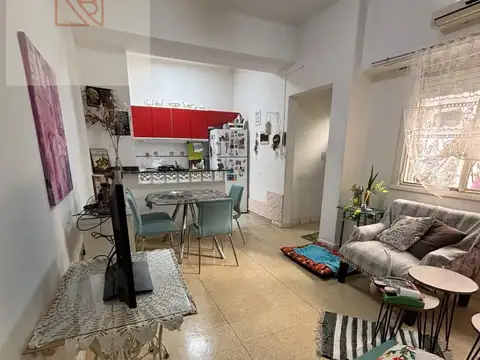 Depto Tipo Casa 3 ambientes con 1 baño