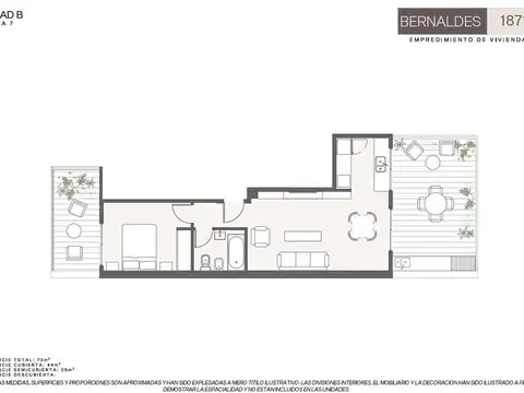 VENTA DEPTO 2 AMB C/BALCON MONTE CASTRO FINANCIAC.