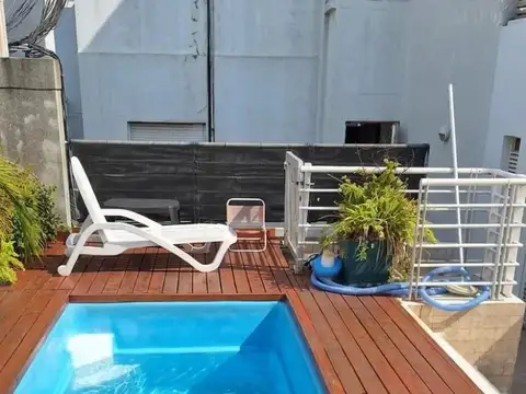 3 AMBIENTES FRENTE BALCON   2 BAÑOS  