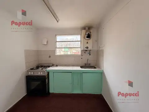 Depto Tipo Casa 3 ambientes con 1 baño