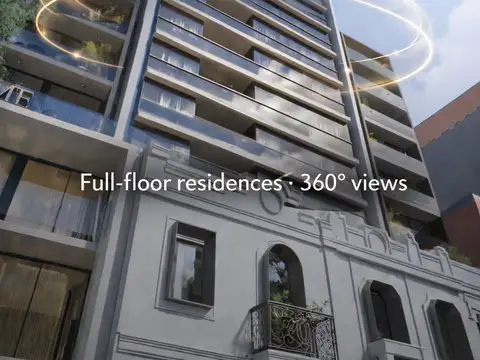 Departamento 3 ambientes con 2 baños