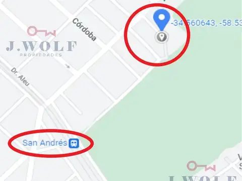 LOTEO EN SAN ANDRES (Barrio golf)