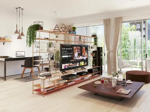 Venta PH 3 Amb contrafrente Balcon Terraza y parrilla Propia en Cañitas