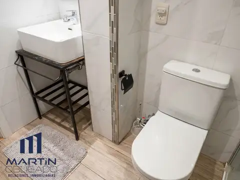 Depto Tipo Casa 3 ambientes con 2 baños