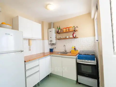 Departamento 3 ambientes con 1 baño
