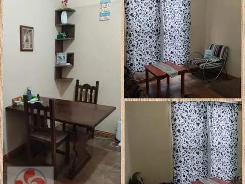 Casa 3 ambientes con 2 baños