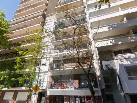 Departamento 2 ambientes en alquiler en Palermo