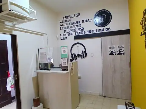 ALQUILER CASA 2 DORM PROVIDENCIA MULTIESPACIO CON LOCAL Y SALON DE EVENTOS