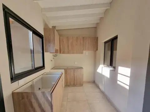 Departamento 4 ambientes con 2 baños