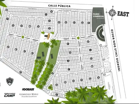 Barrio El Bosque - calle Don Bosco