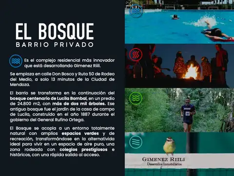 Barrio El Bosque - calle Don Bosco