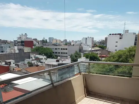 Departamento 3 ambientes con 1 baño
