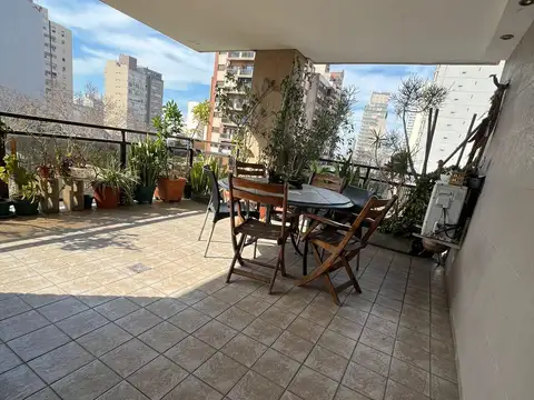 Departamento 5 ambientes con 2 baños