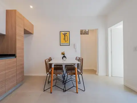 Depto Tipo Casa 3 ambientes con 1 baño