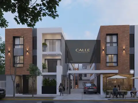 Departamento en venta c/ cochera en Villa Nueva