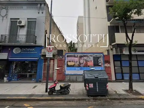 Terreno - Av. Entre Ríos 1080 - Exc. Ubicación - Corredor Alto - 7.80m x 34.90m