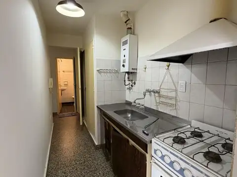 Departamento Monoambiente con 1 baño