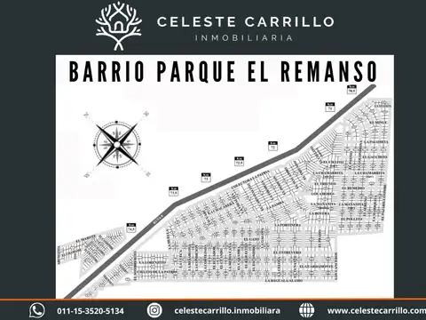 Venta - Terreno - Barrio El Remanso - Exaltacion de la Cruz