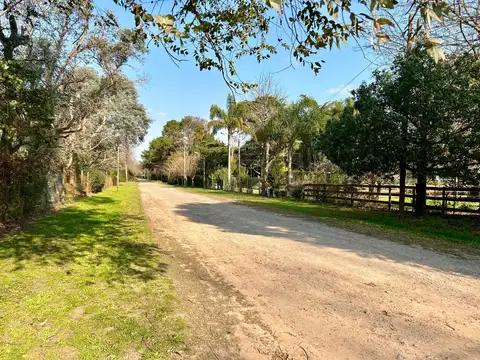 Venta - Terreno - Barrio El Remanso - Exaltacion de la Cruz