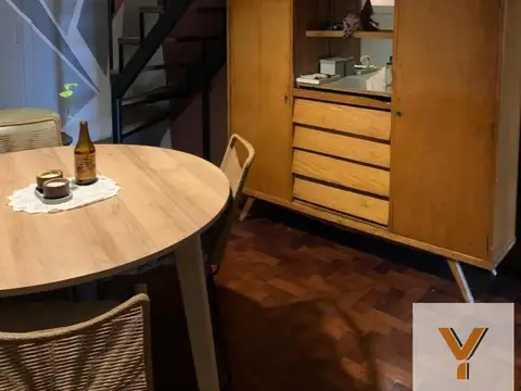 Depto Tipo Casa 3 ambientes con 2 baños