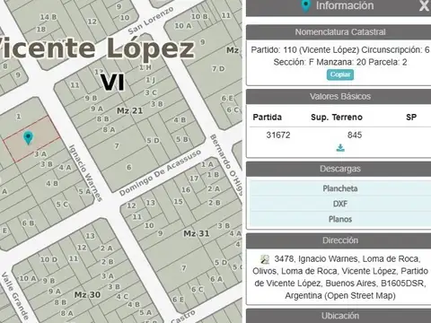 Warnes, Ignacio 3400