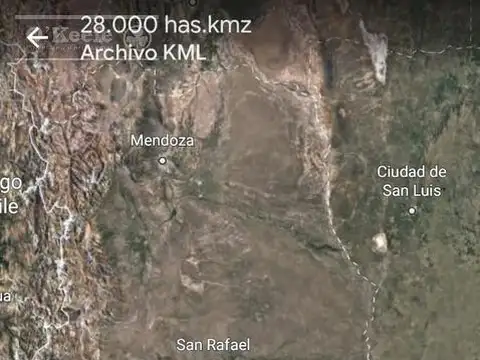 Venta 27.900  Has  ,GRAL ALVEAR MENDOZA  Armadas para Cria y recria  para 2000 animales