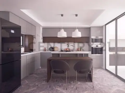 Casa 5 ambientes con 2 baños