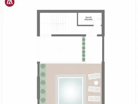 Departamento en Venta en Alberdi, USD 155.000