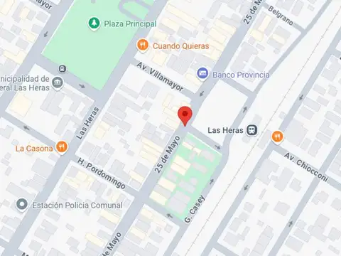 Villamayor y 25 de mayo