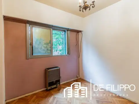 Departamento 4 amb Con Baulera Caballito Parque Centenario