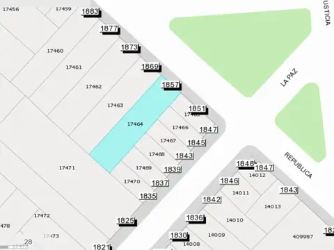 VENTA TERRENO CORDON CON FRENTE A DOS CALLES