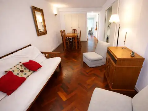 Excelente departamento de 2 ambientes en ubicación privilegiada de Recoleta