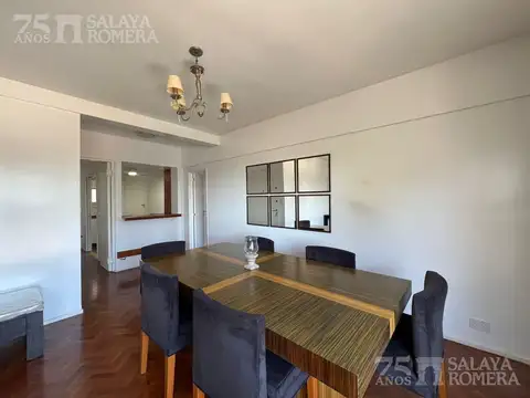 Departamento 3 ambientes con 1 baño