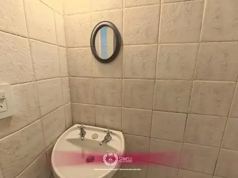 Departamento Monoambiente con 1 baño