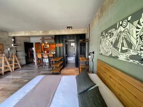 Departamento en Centro de Tigre - alquiler con muebles