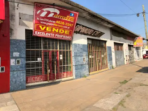 Local - Venta - Argentina, La Matanza - AV LURO 5094