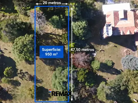 VENTA | LOTE | VILLA VENTANA | 950m2