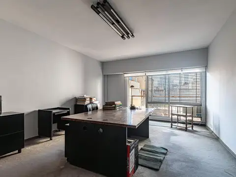 Departamento de 3 ambientes frente a las Galerias Pacífico