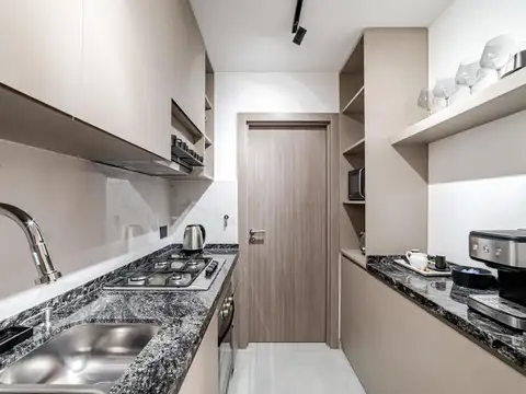 Departamento en venta en Complejo cerrado