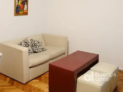 Departamento 2 ambientes con 1 baño