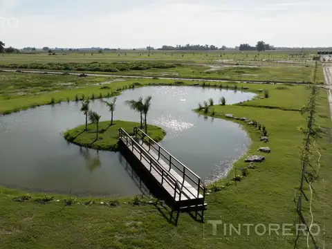 Lotes en venta en barrio Haras Andrea Virginia 700m2. Plomer