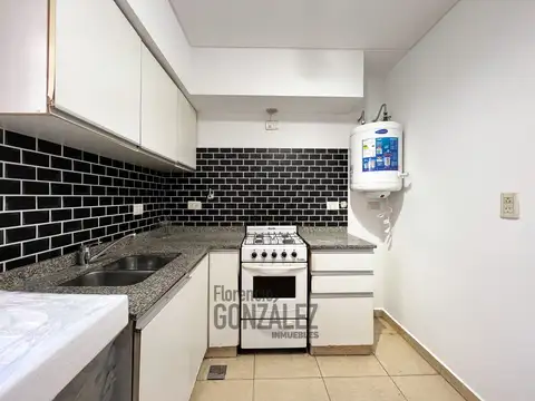 Departamento 2 ambientes con 1 baño