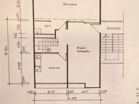 Departamento en Venta de 4 ambientes