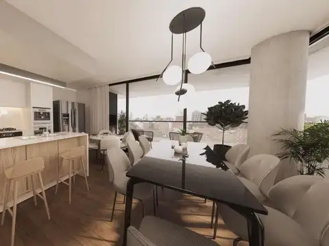 Departamento en Venta de 2 ambientes