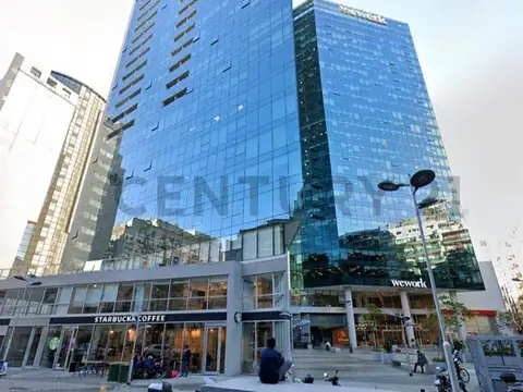 TORRE BELLINI, OFICINAS TRIPLE A  DE 500 MTS en alquiler