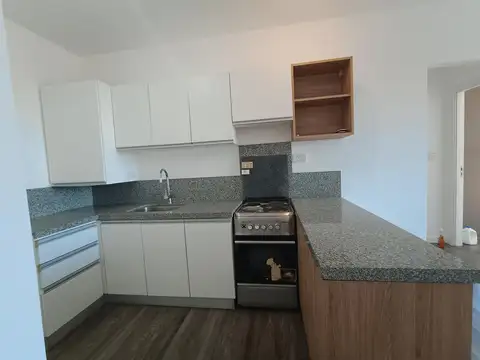 Departamento 3 ambientes con 1 baño