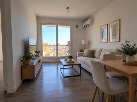 DEPARTAMENTO 3 AMBIENTES CON COCHERA EN ALQUILER – LOS FRESNOS | DISTRITO BOERO – ESCOBAR
