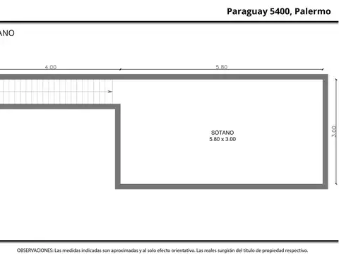 Depto Tipo Casa en Venta en Palermo, USD 375.000